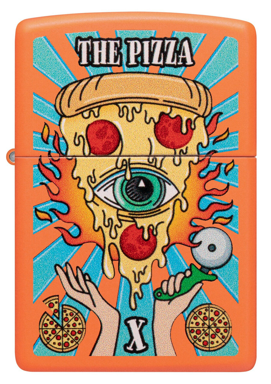 ojo de pizza