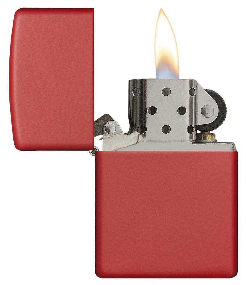 rojo clásico mate