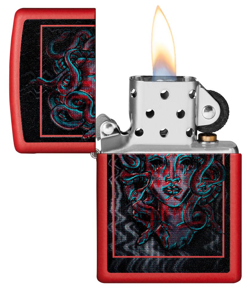 diseño de medusa