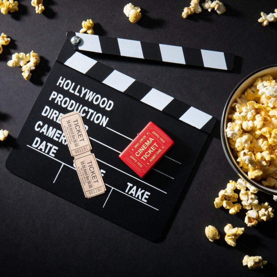 diseño de entradas de cine