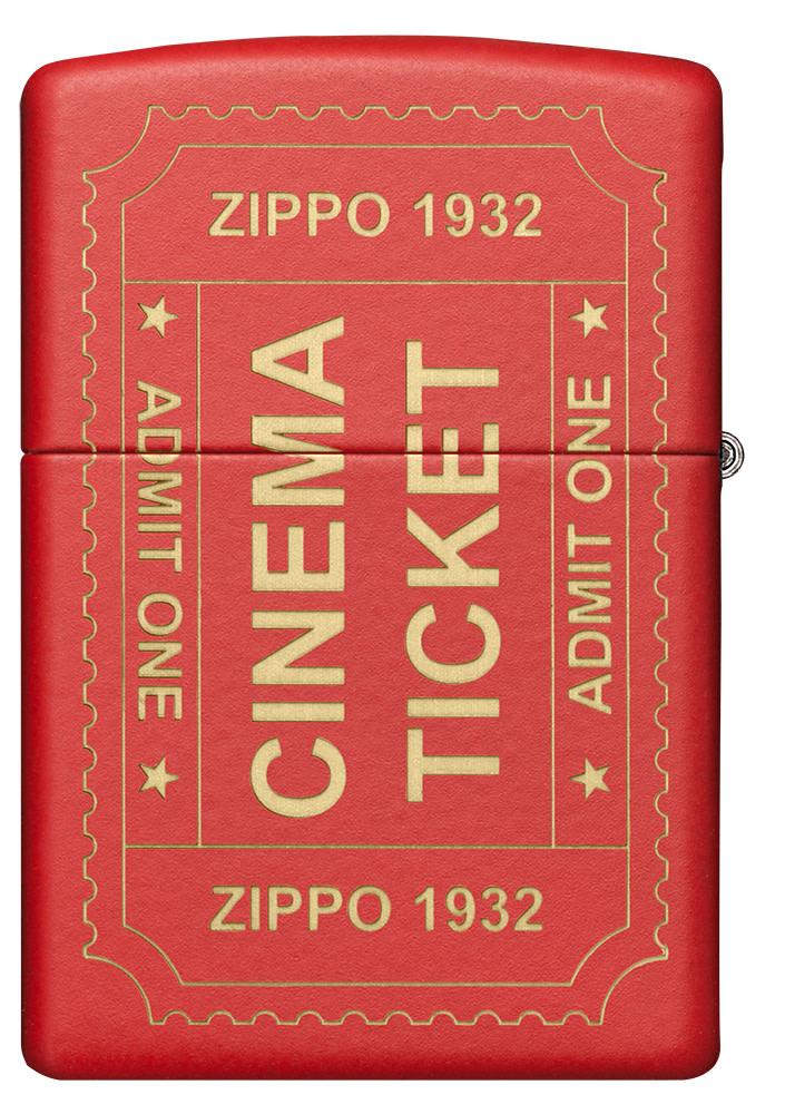 diseño de entradas de cine