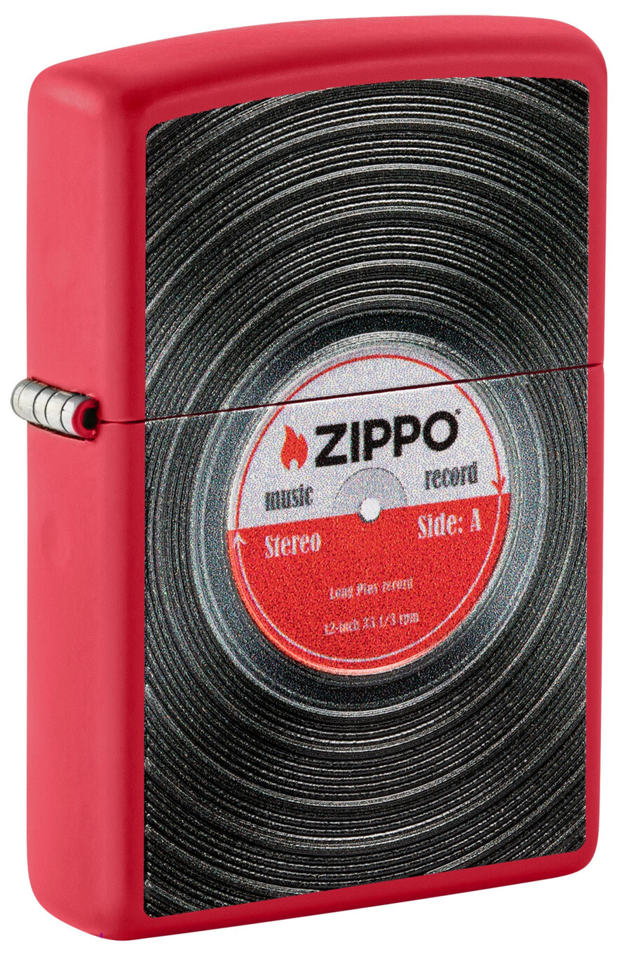 diseño de discos de vinilo zippo
