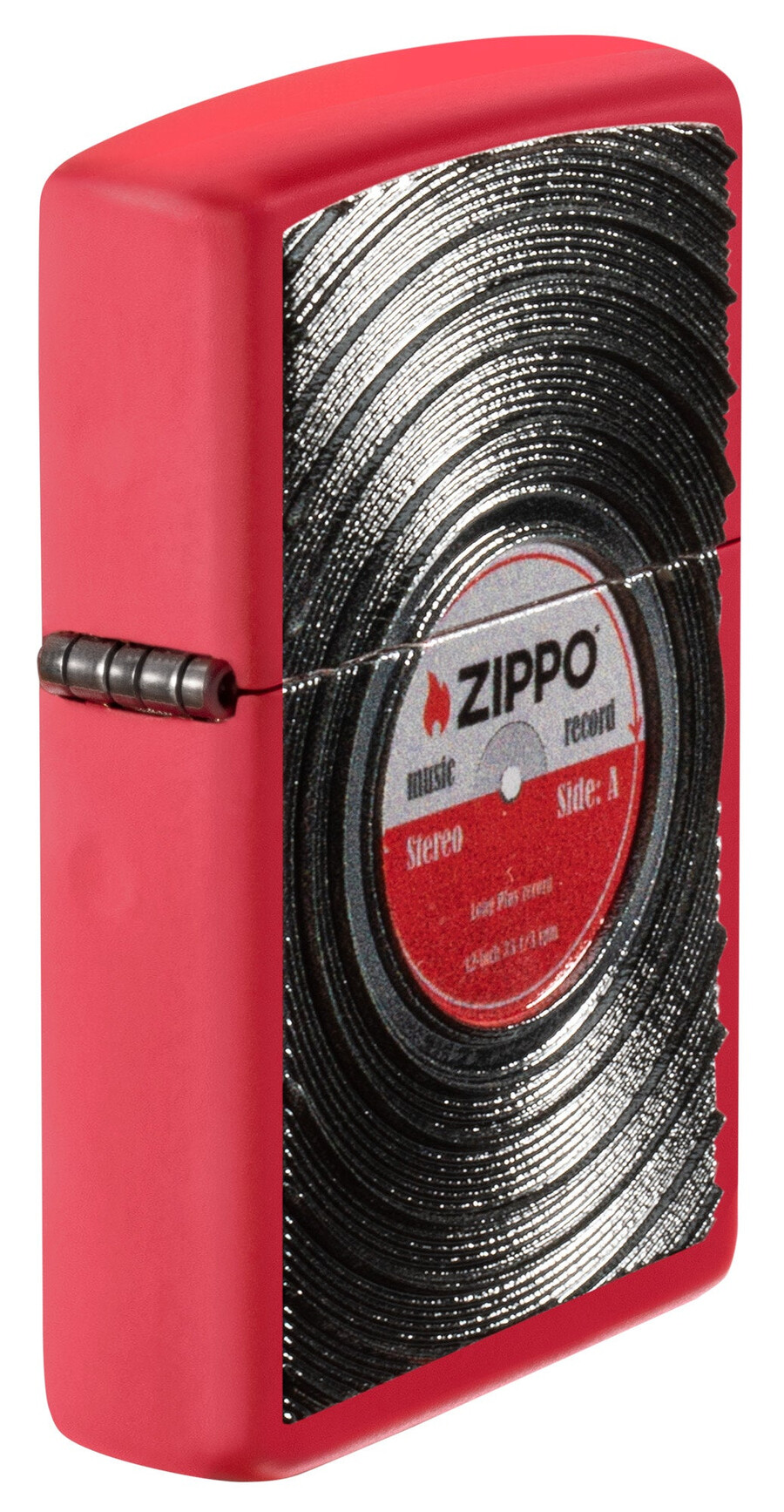 diseño de discos de vinilo zippo
