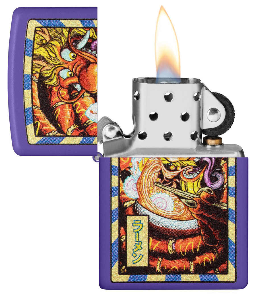 diseño de dragón de ramen