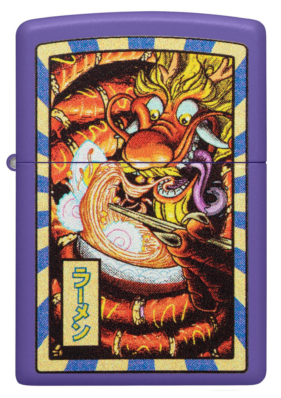 diseño de dragón de ramen