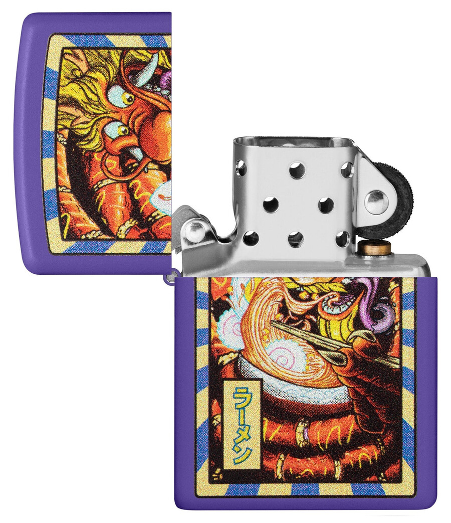 diseño de dragón de ramen