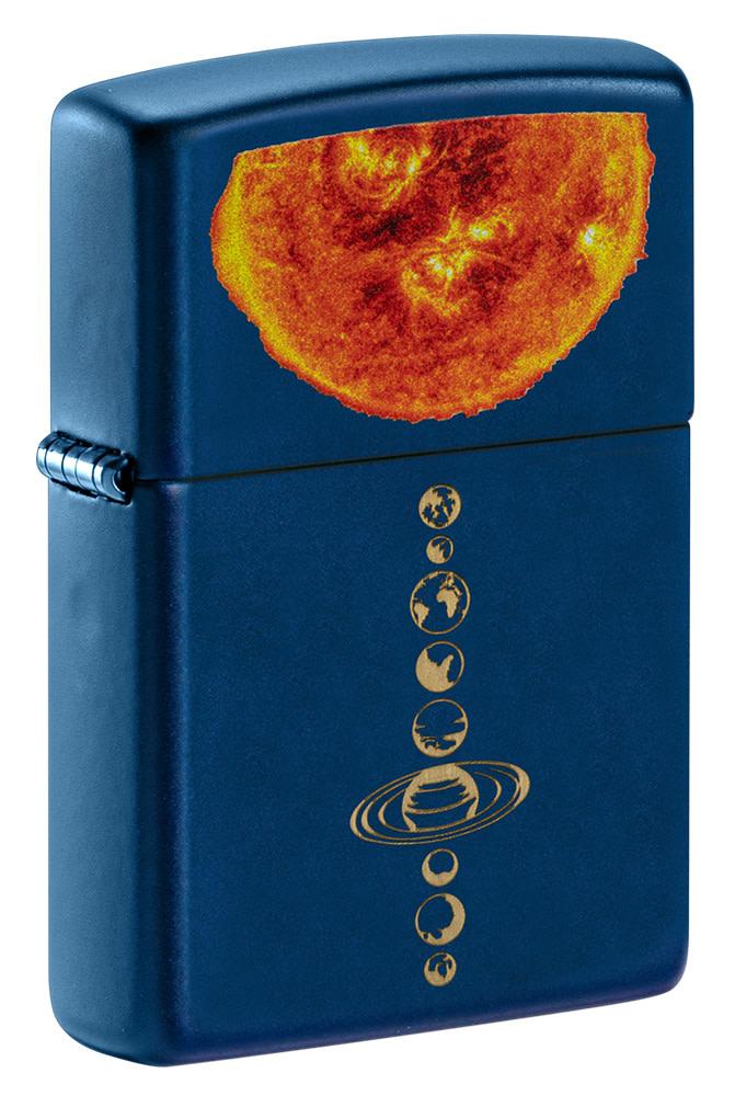 diseño del sistema solar