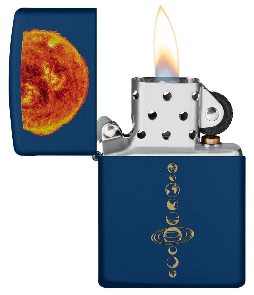 diseño del sistema solar