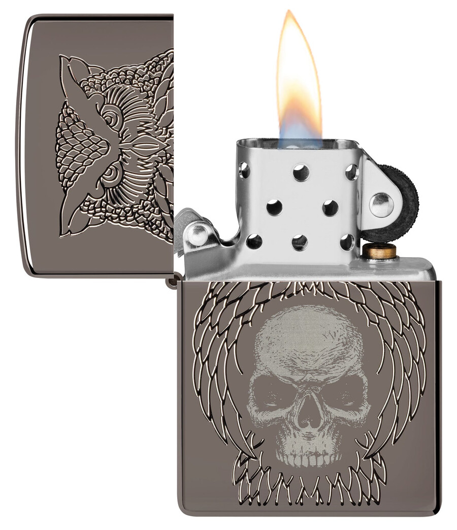 diseño de búho nocturno