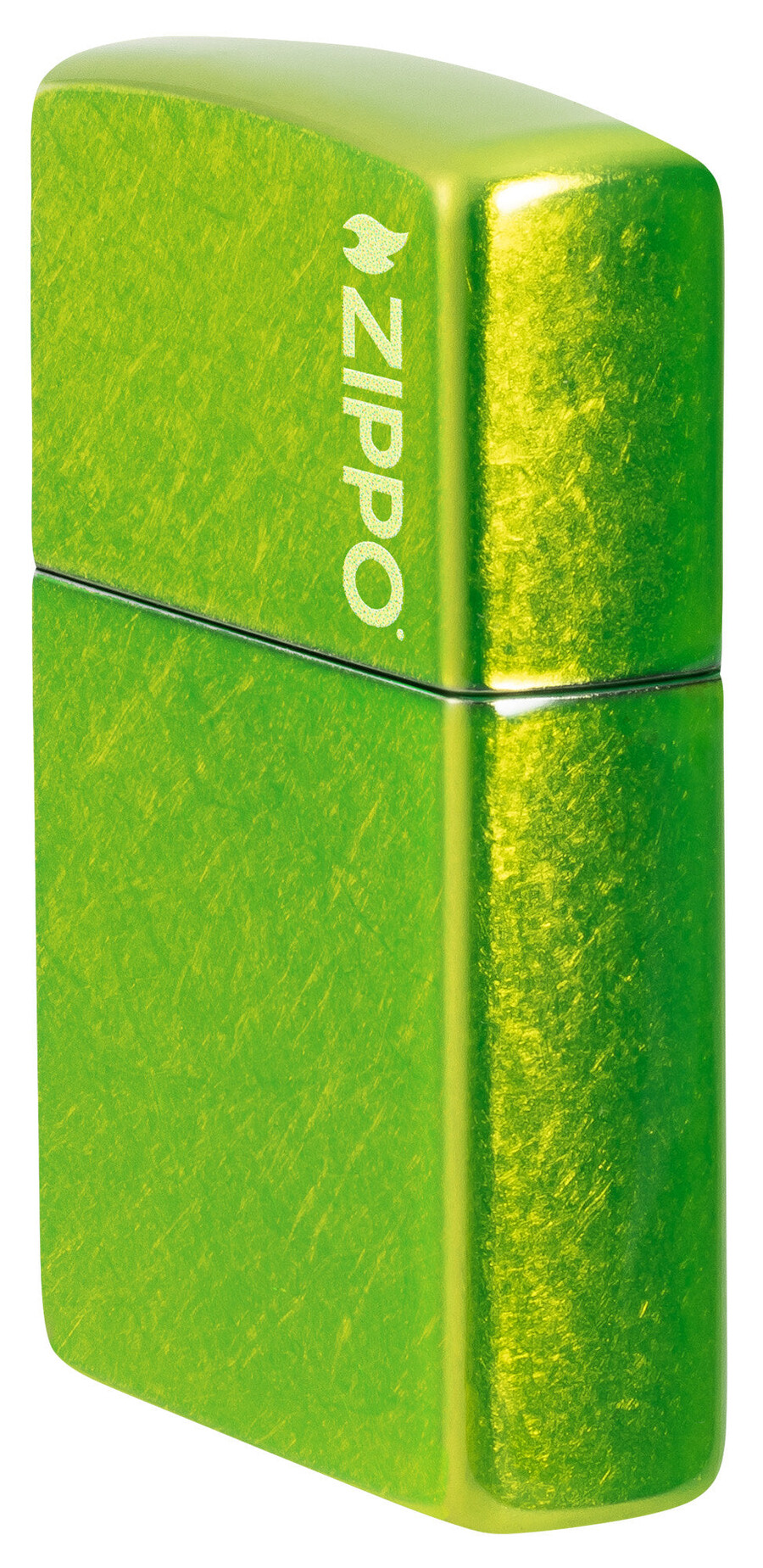 el clásico y espeluznante logotipo de zippo