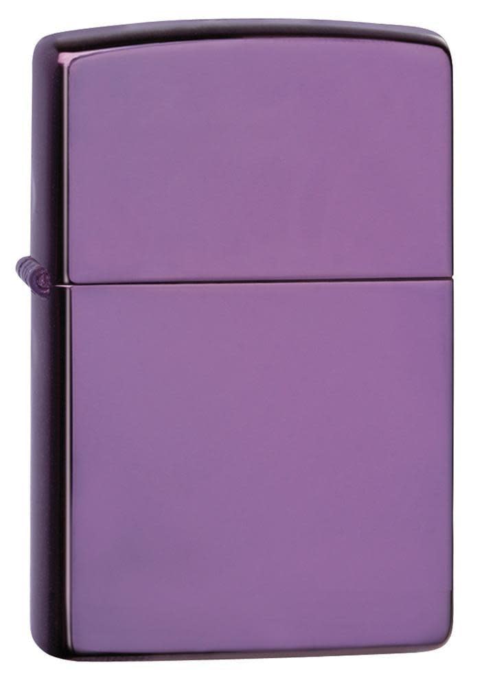 clásico morado de alto brillo