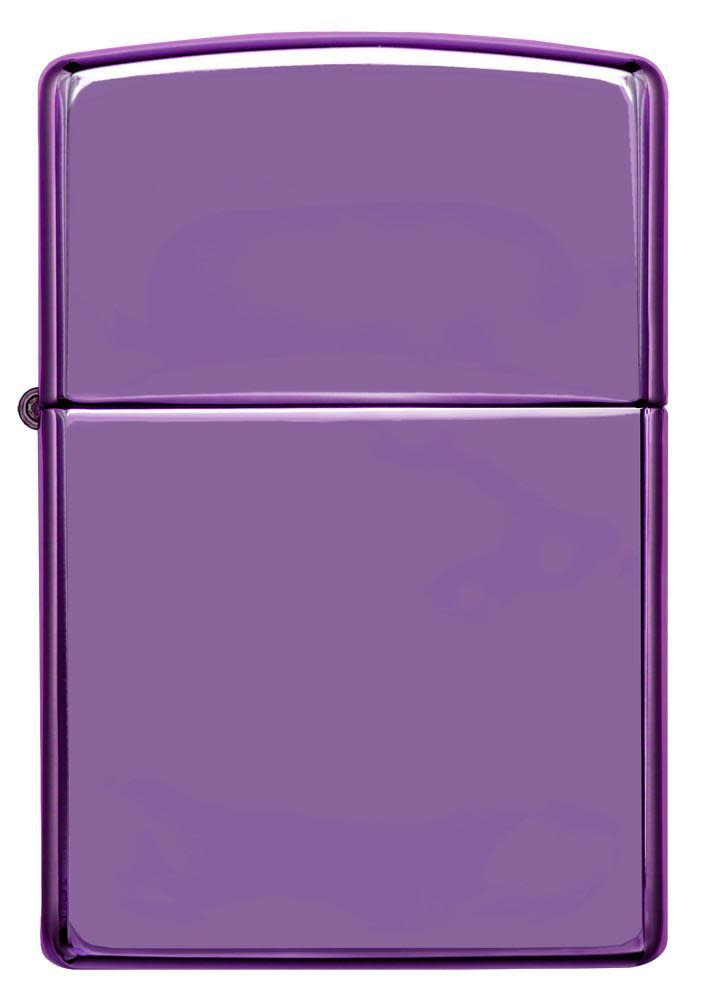 clásico morado de alto brillo
