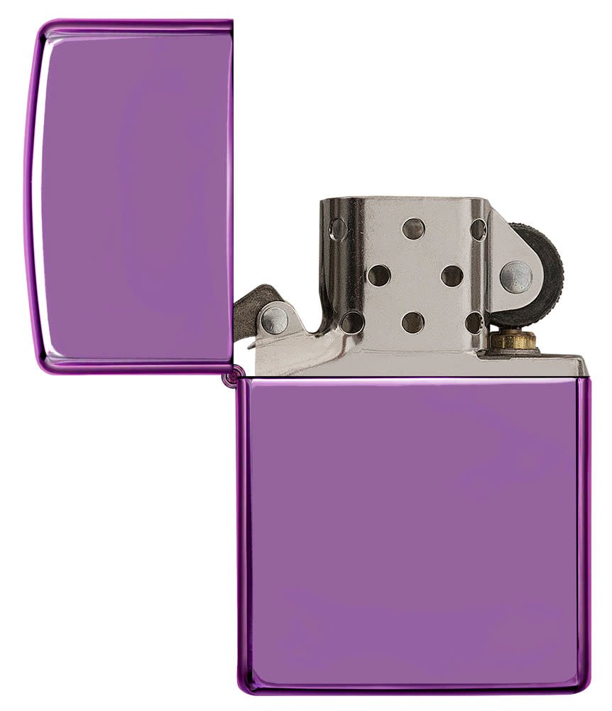 clásico morado de alto brillo