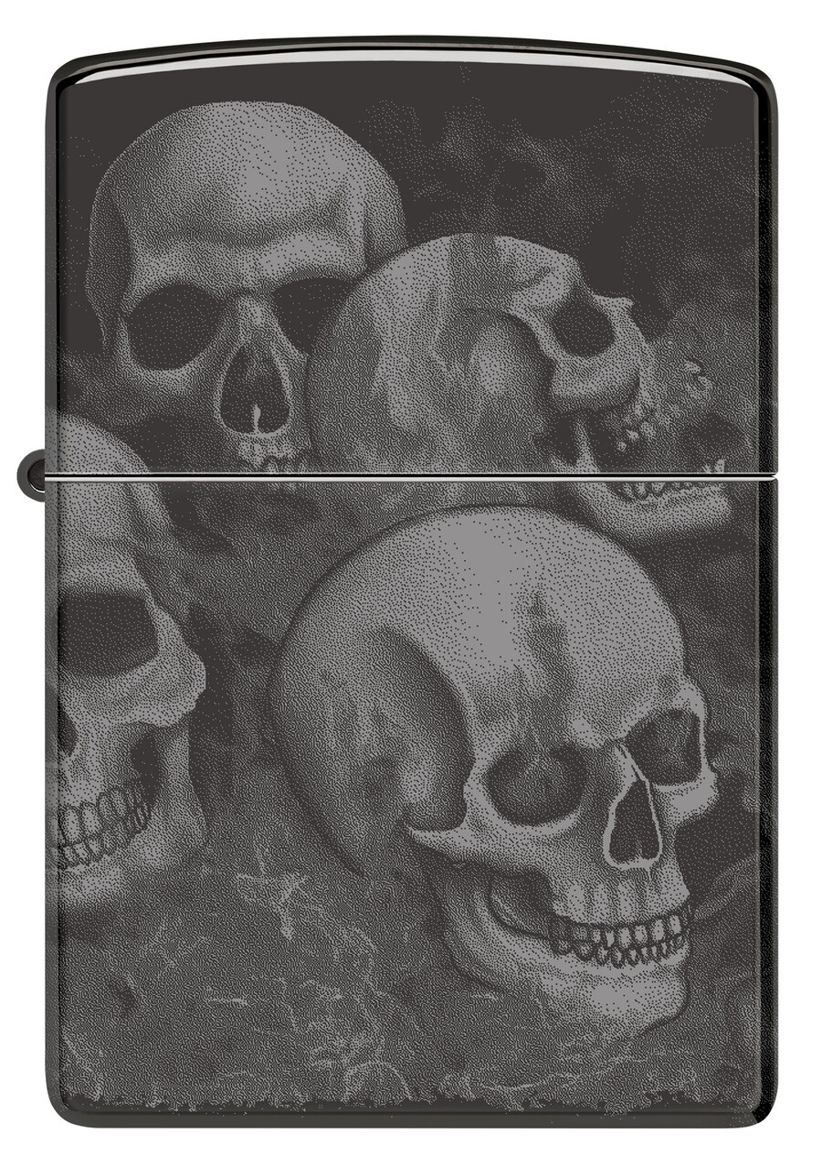 diseño de coleccionista de calaveras