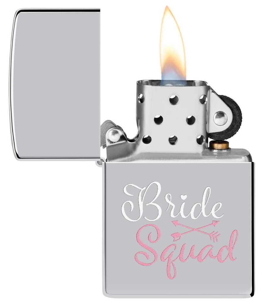 diseño del escuadrón de la novia