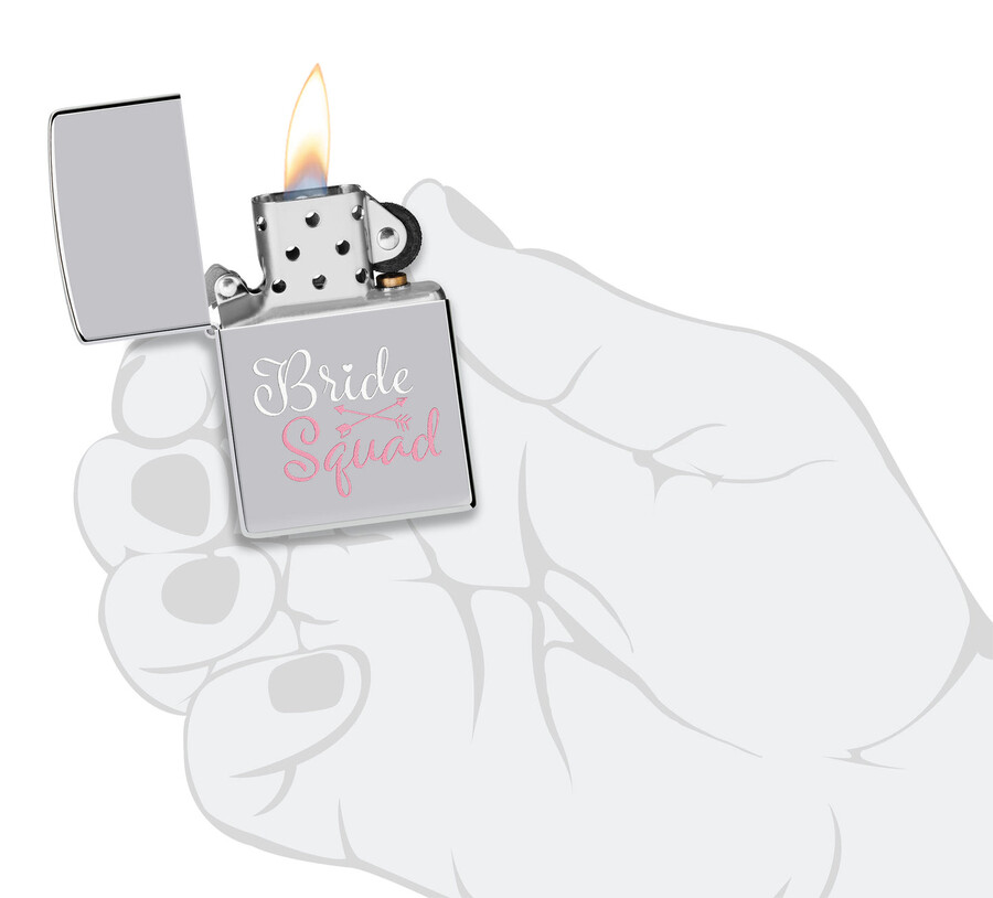 diseño del escuadrón de la novia