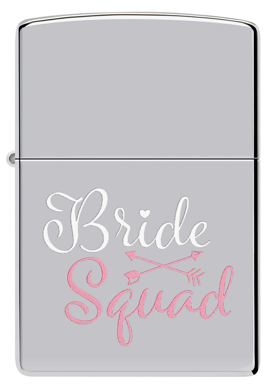 diseño del escuadrón de la novia