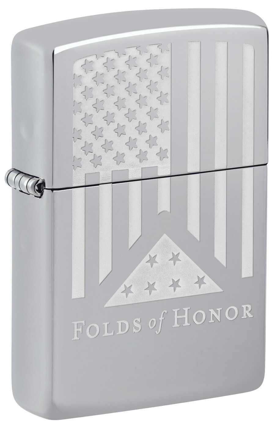 diseño de bandera grabada folds of honor