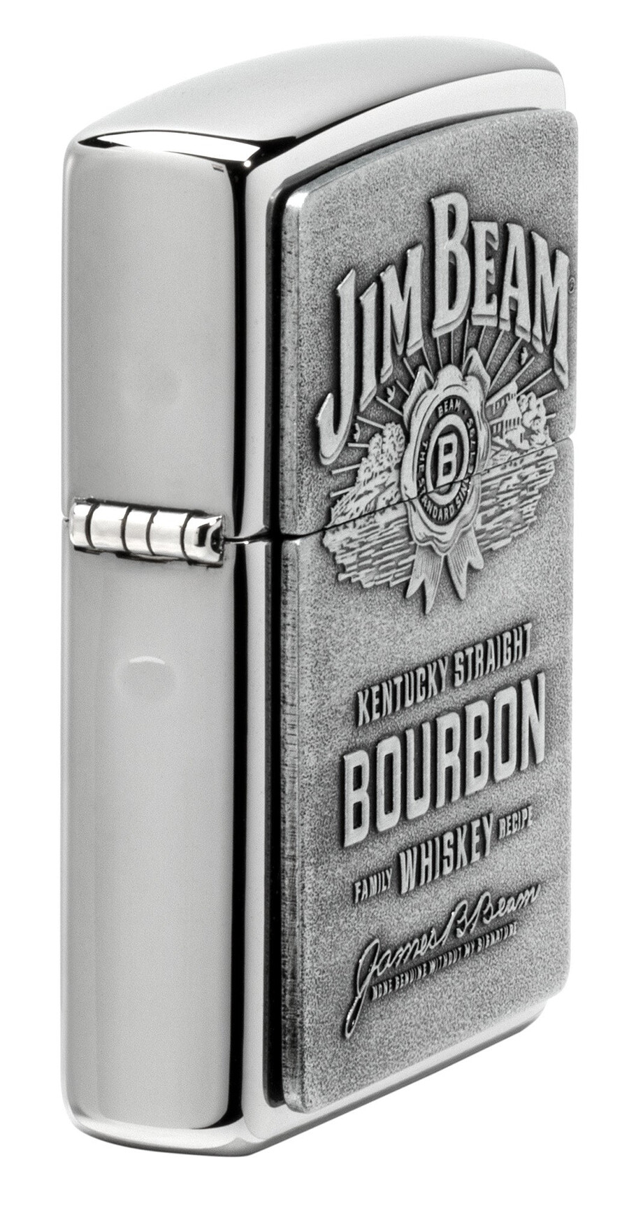 emblema cromado jim beam