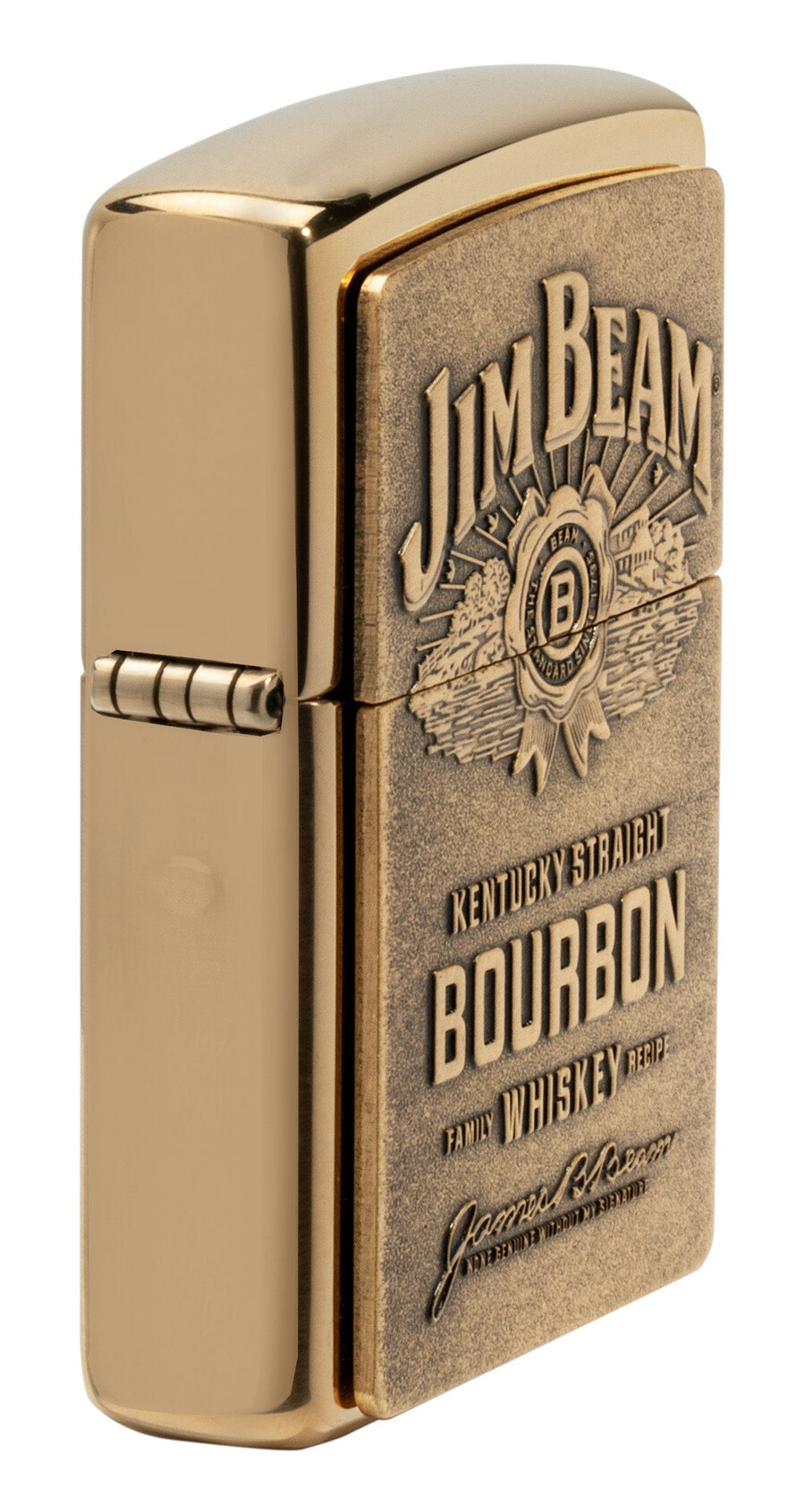 emblema de latón jim beam