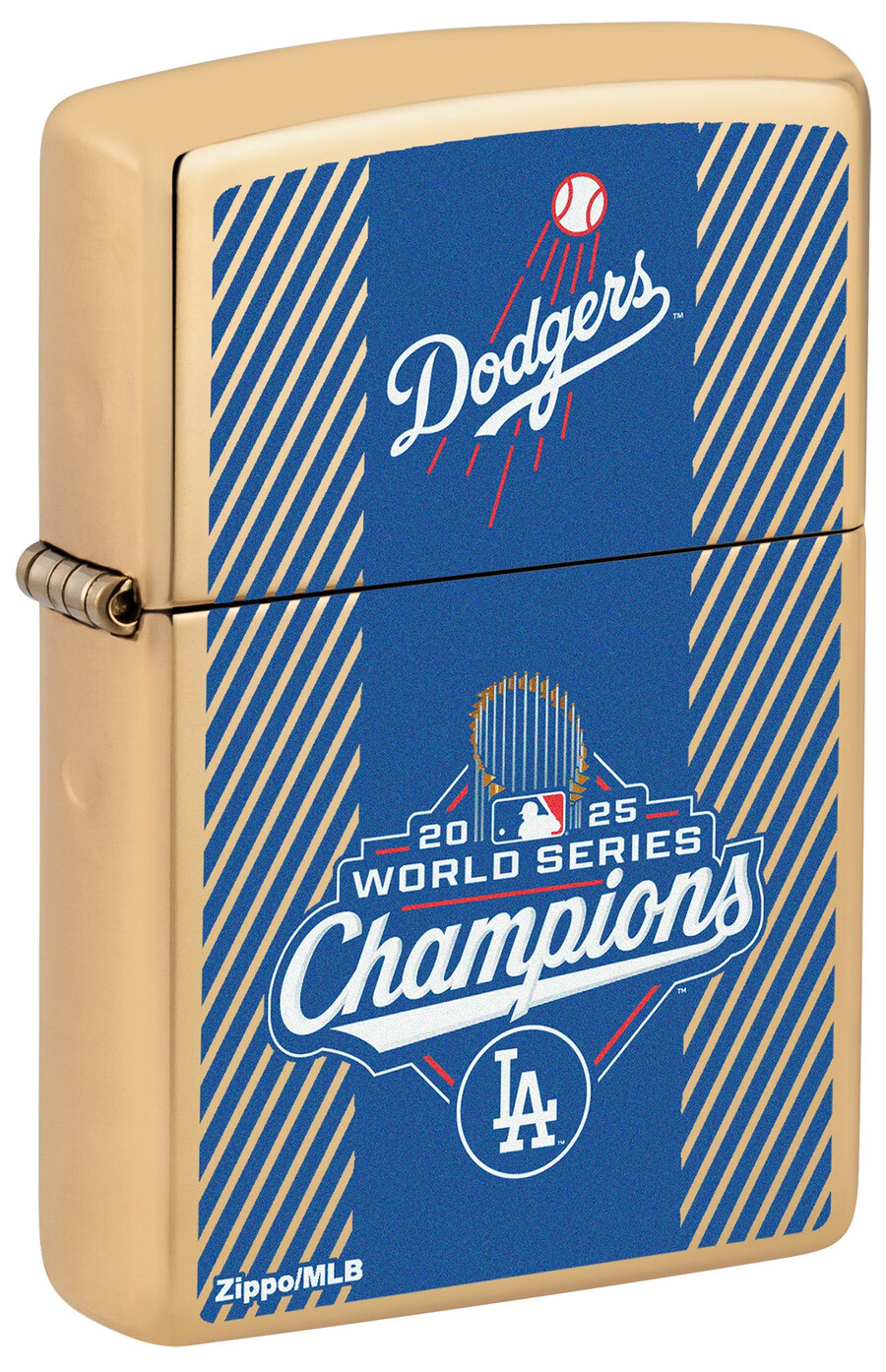 encendedor conmemorativo de los icampeones de la serie mundiali 2025 - los angeles dodgers