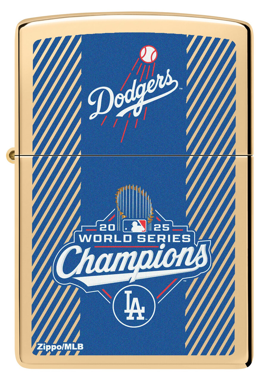 encendedor conmemorativo de los icampeones de la serie mundiali 2025 - los angeles dodgers