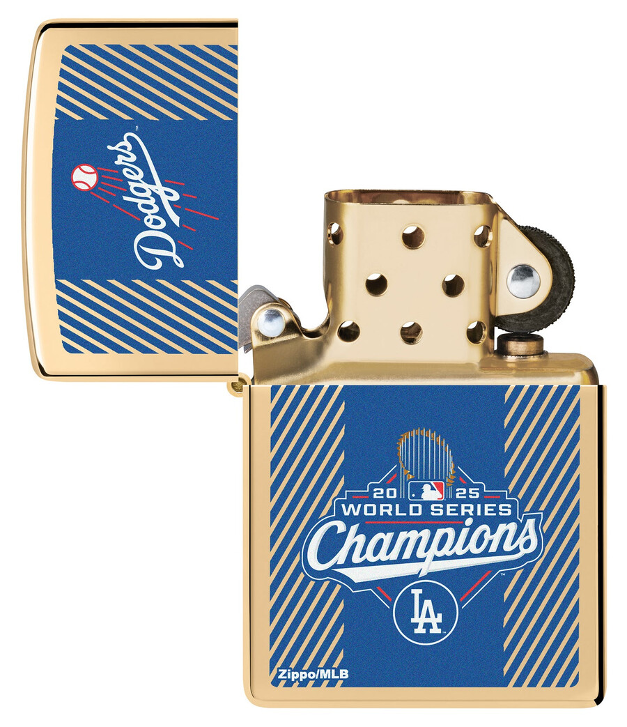 encendedor conmemorativo de los icampeones de la serie mundiali 2025 - los angeles dodgers