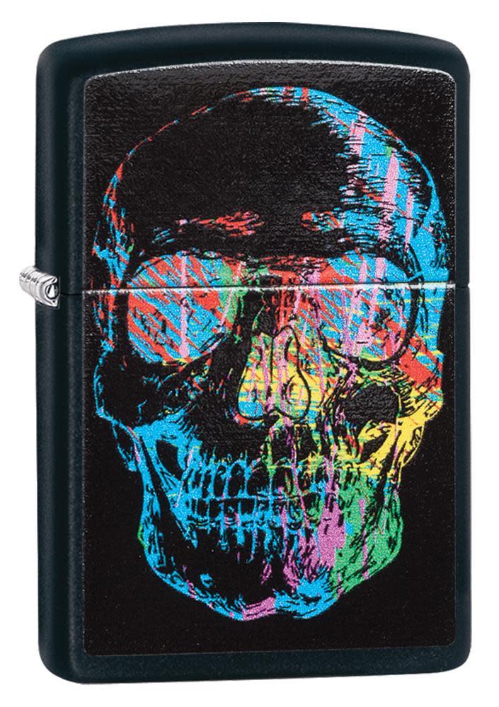 calavera colorida