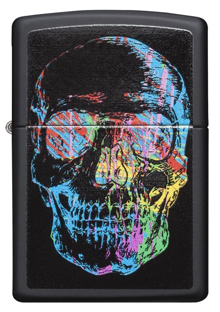 calavera colorida