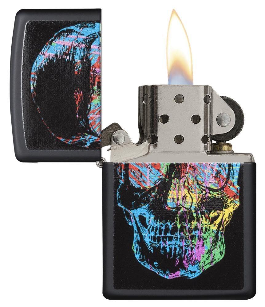 calavera colorida