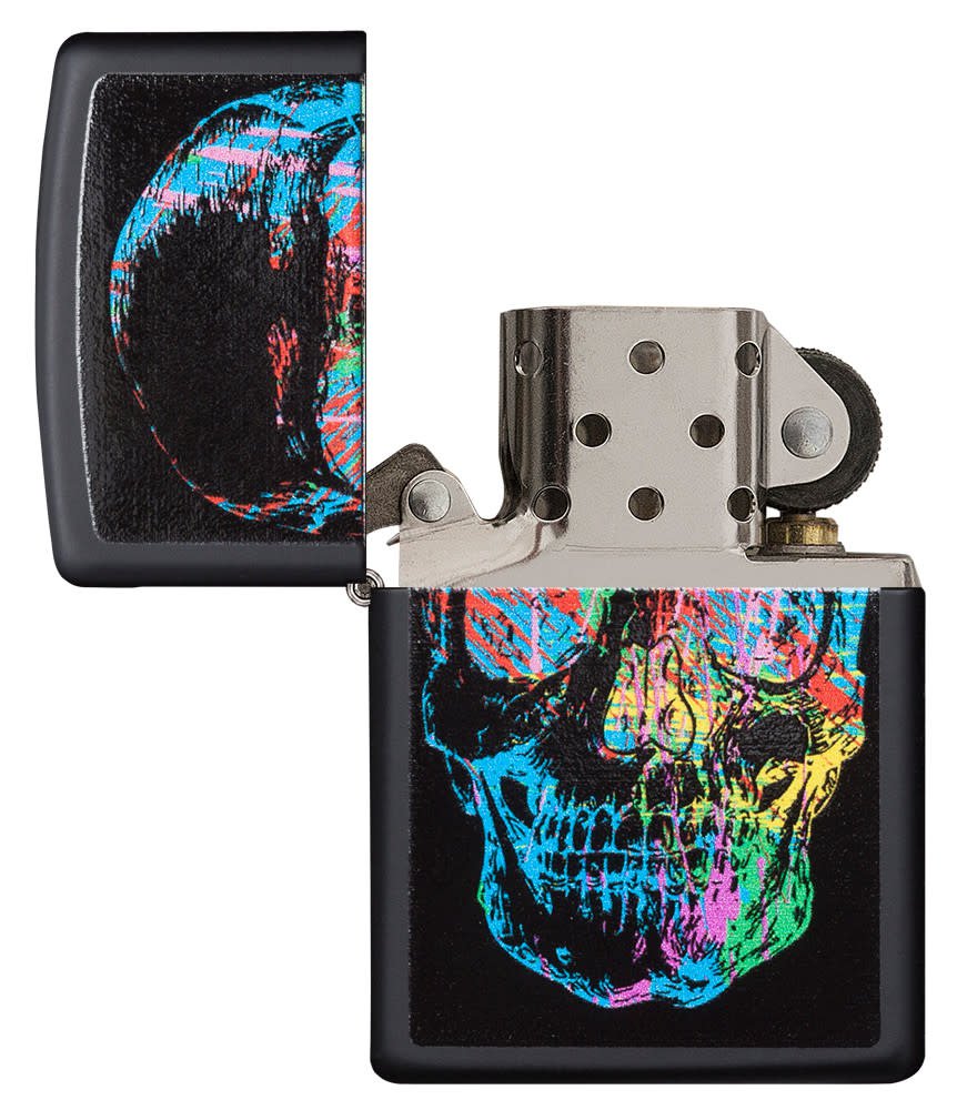 calavera colorida