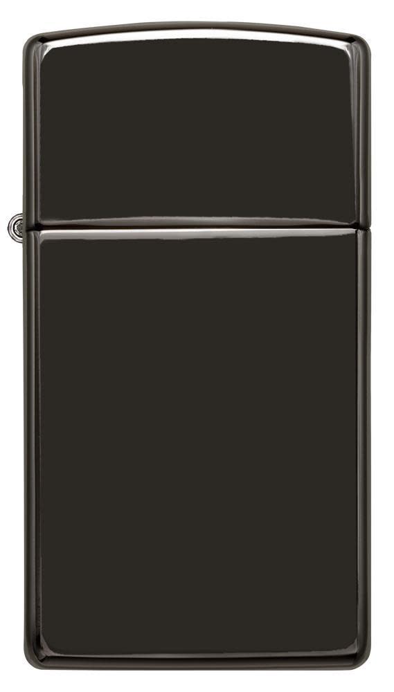 slim negro de alto brillo