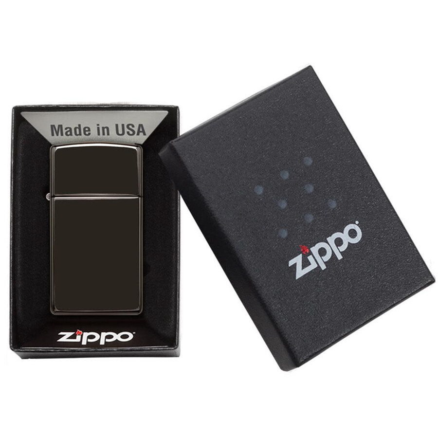 slim negro de alto brillo