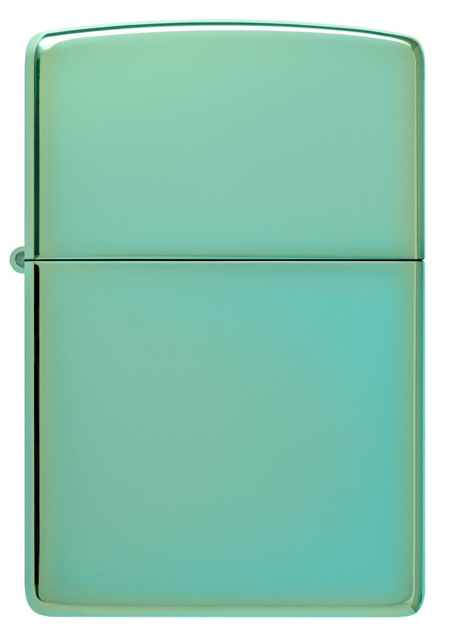 clásico verde de alto brillo