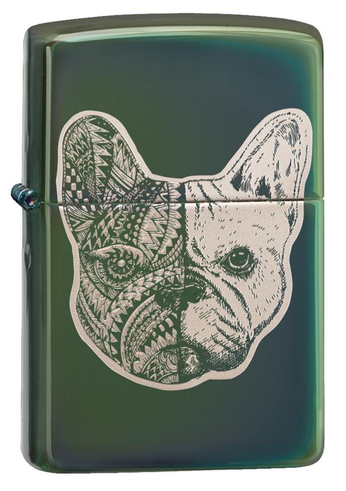 diseño de bulldog francés