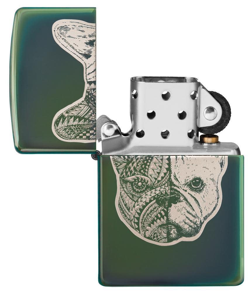 diseño de bulldog francés
