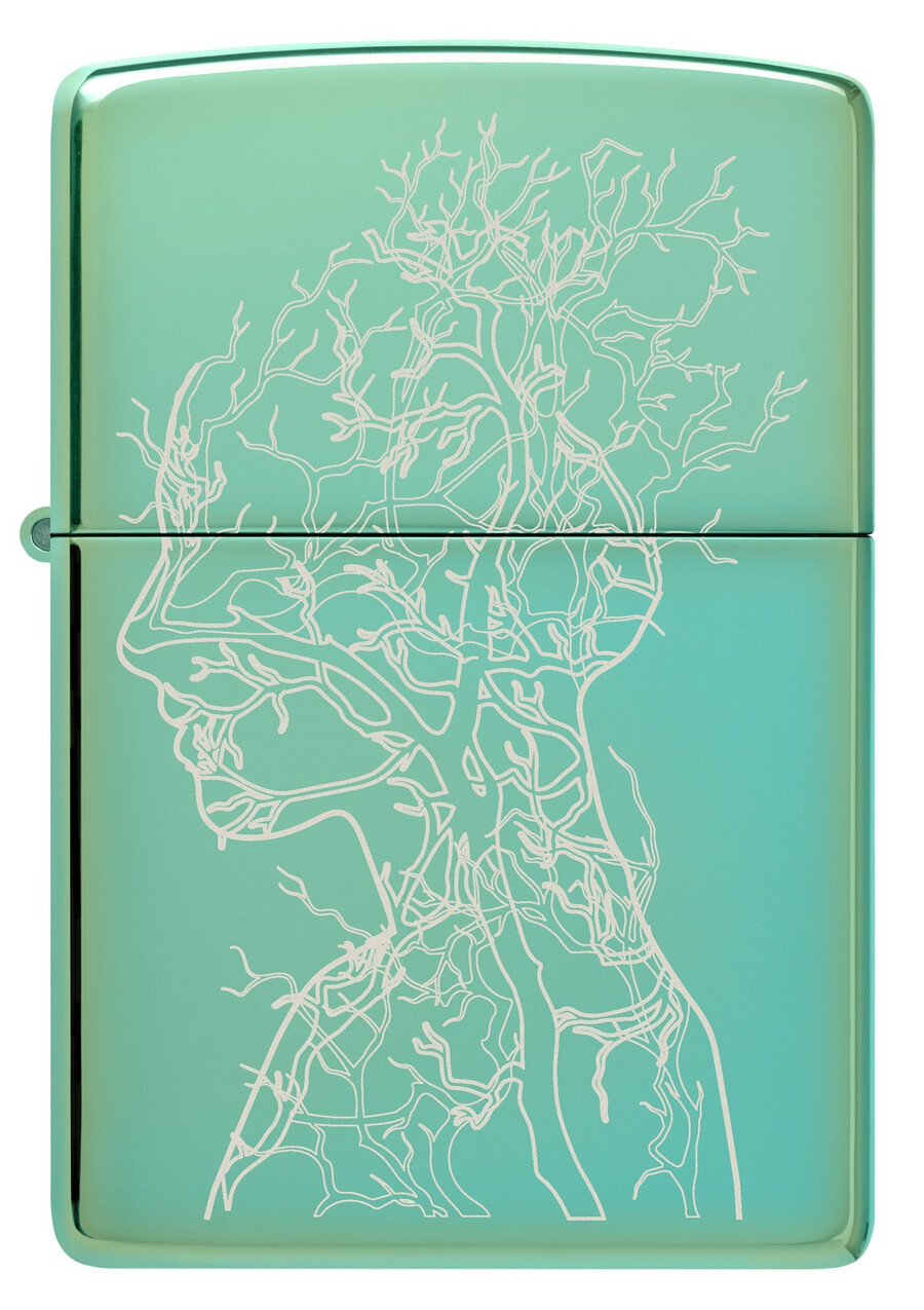 diseño de árbol humano