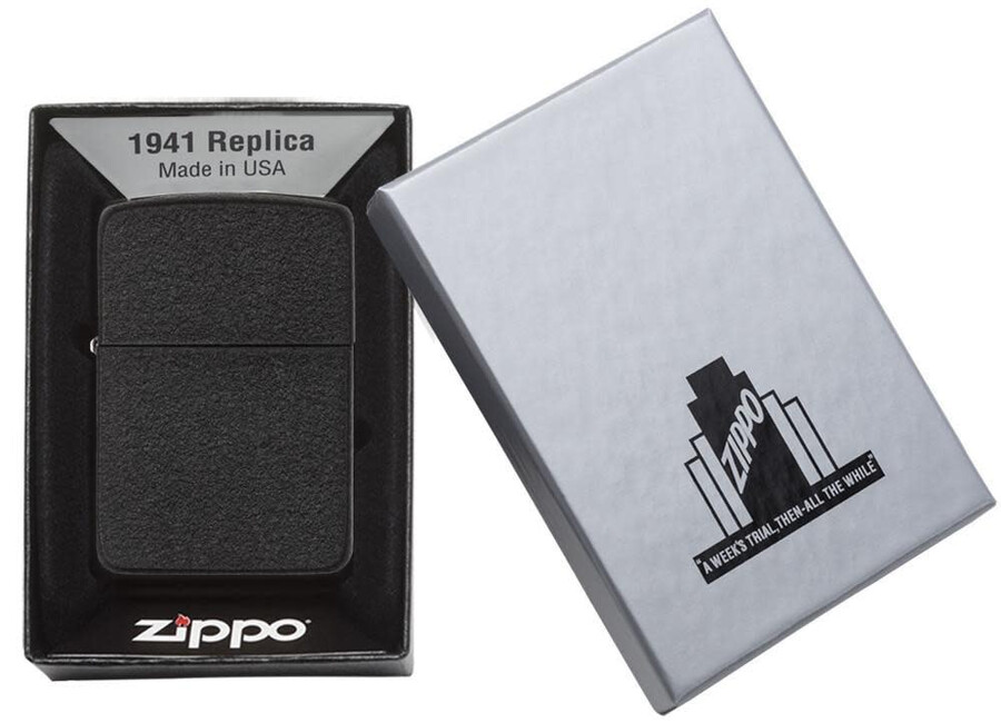 réplica de black crackle de 1941