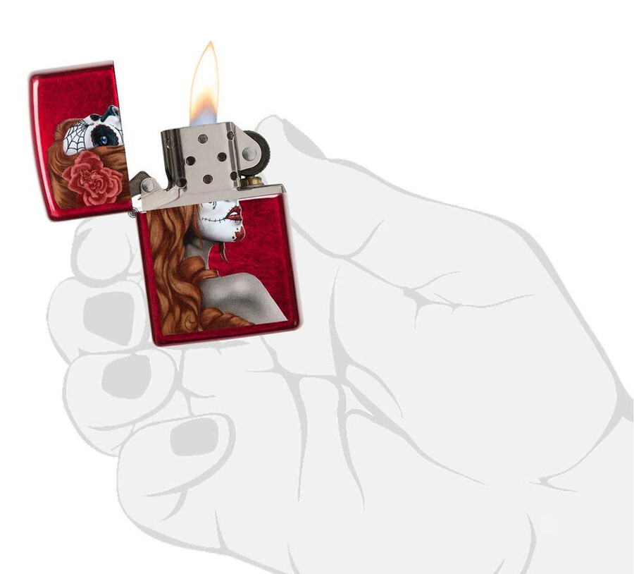día de los muertos niña