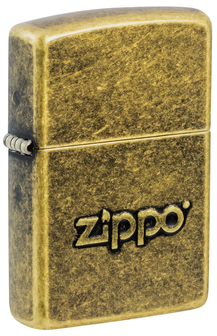 sello antiguo de zippo