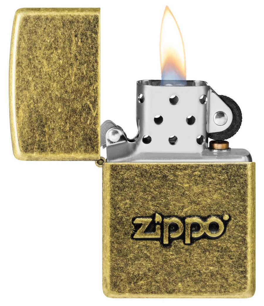 sello antiguo de zippo