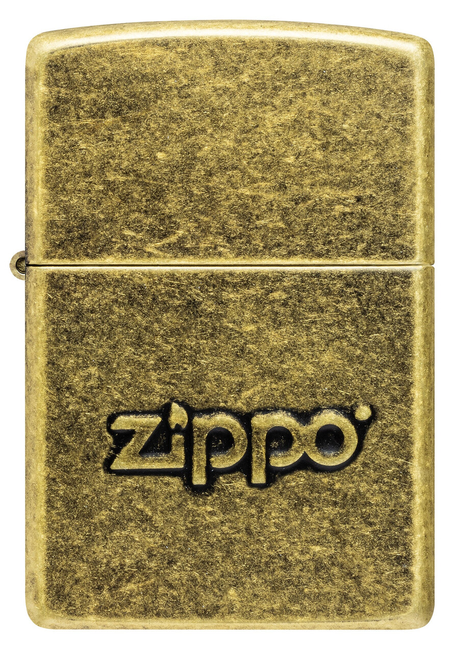 sello antiguo de zippo