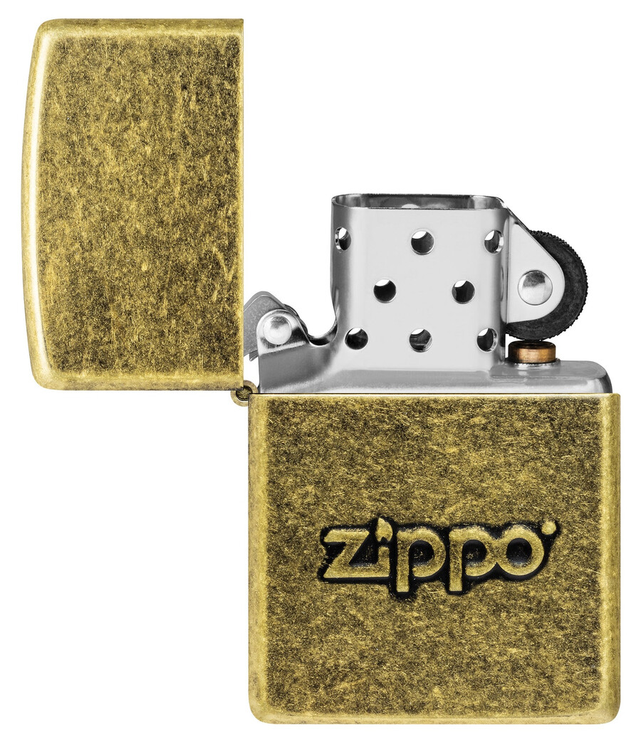 sello antiguo de zippo