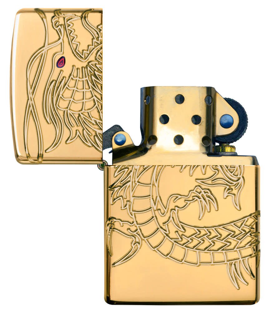 dragón asiático
