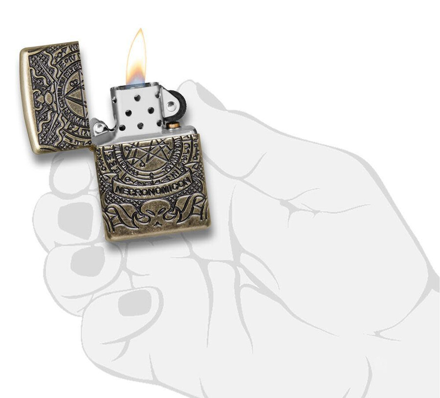 libro de los muertos de latón antiguo armor