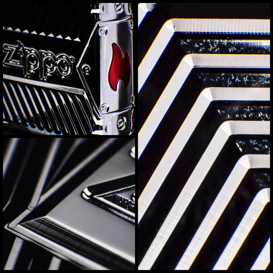 diseño de pernos zippo