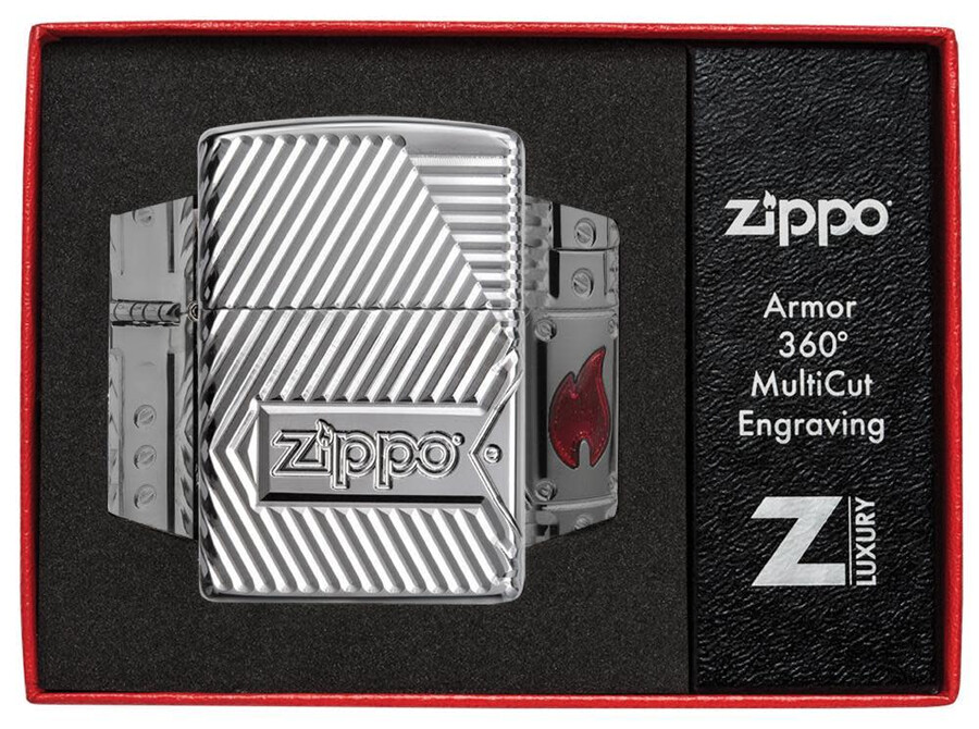 diseño de pernos zippo