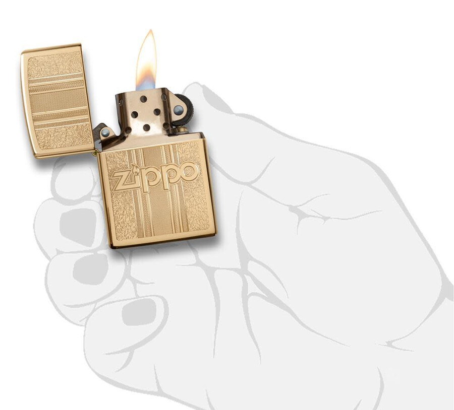 zippo y diseño de patrones