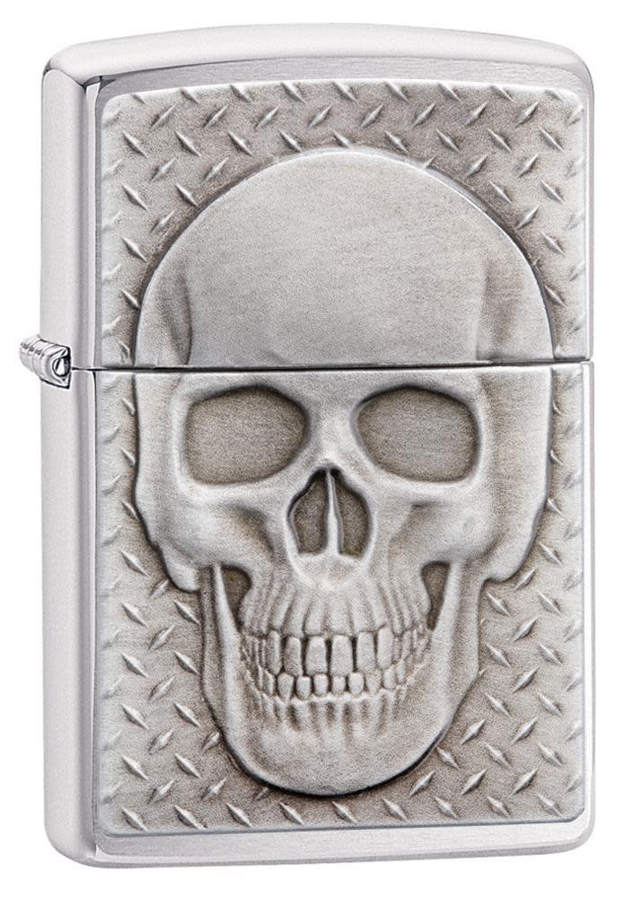 calavera con cerebro sorpresa