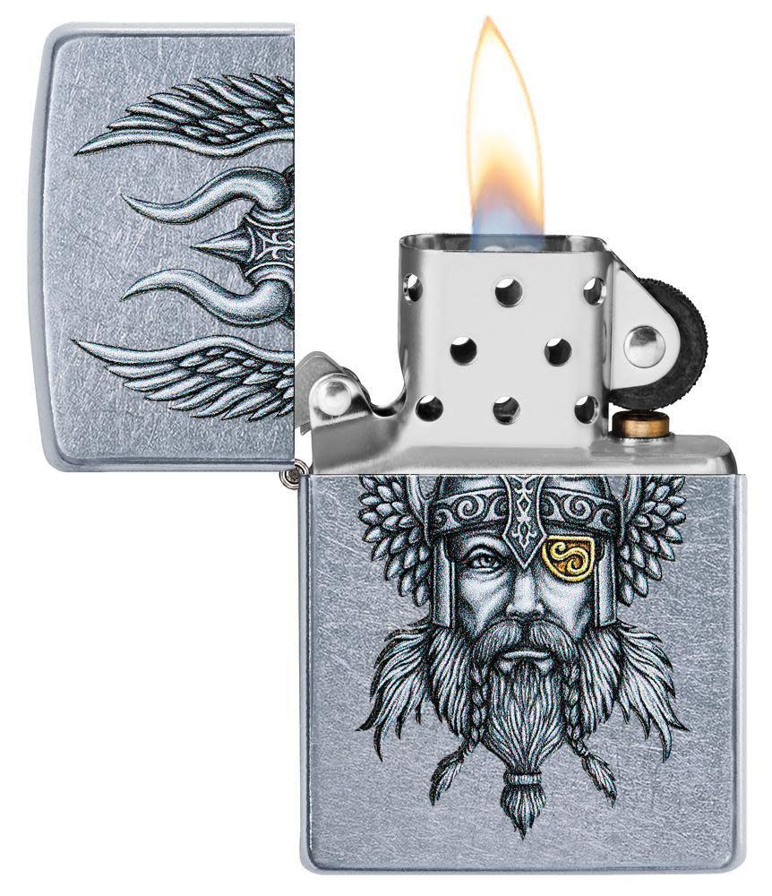 diseño de guerrero vikingo